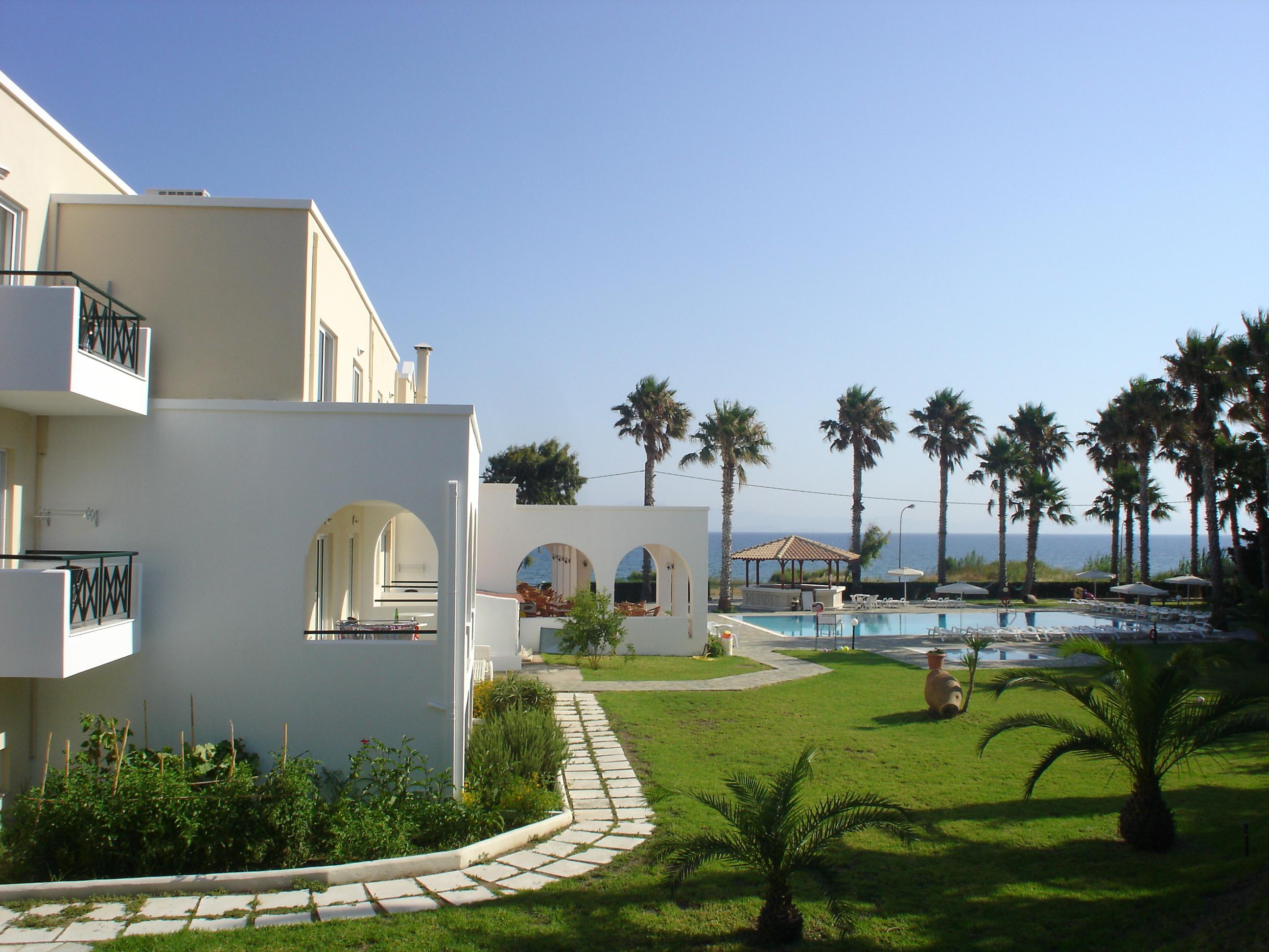 Andromeda Hotel Apartments Psalidi (Kos) Exterior foto