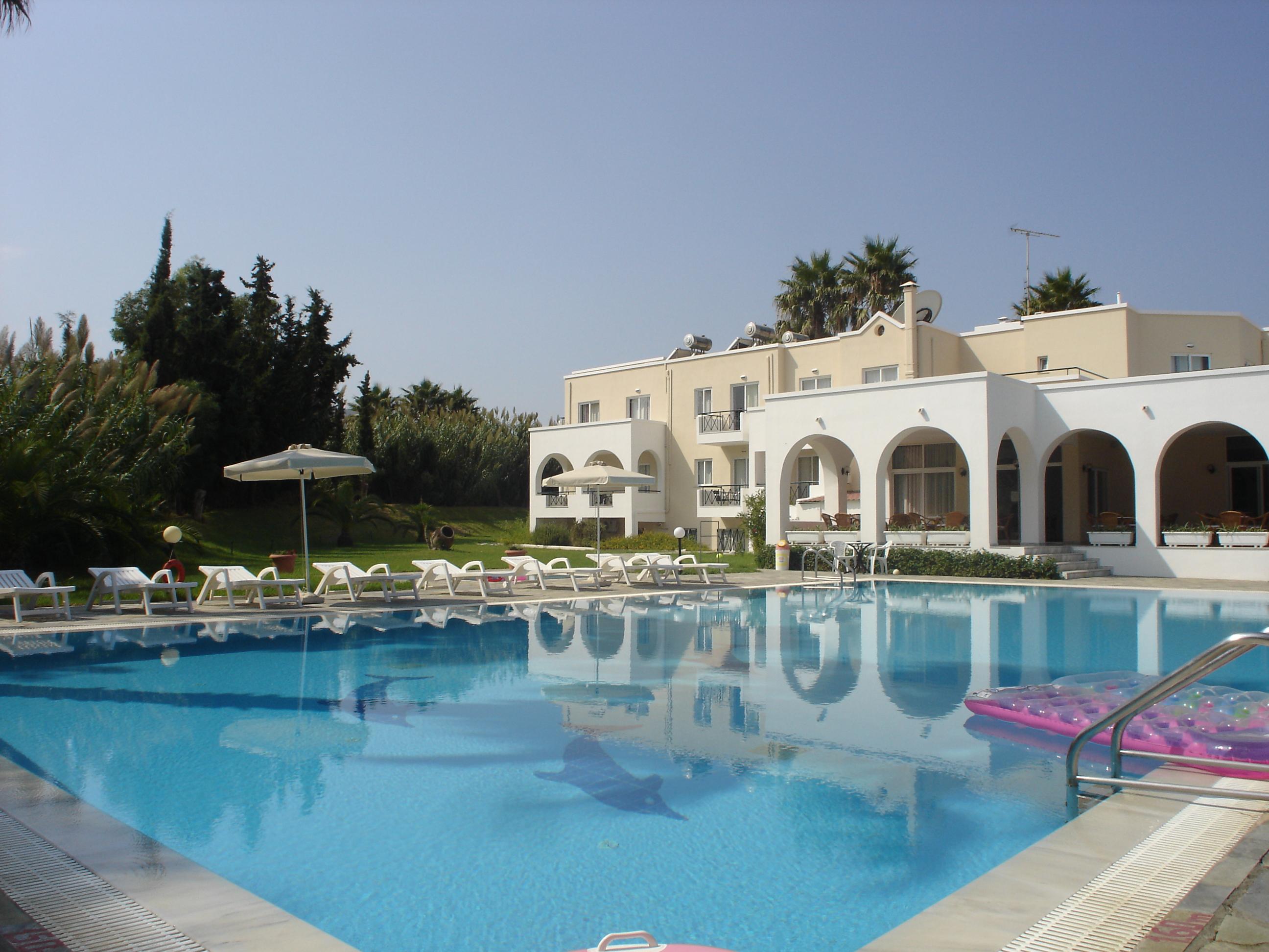 Andromeda Hotel Apartments Psalidi (Kos) Exterior foto