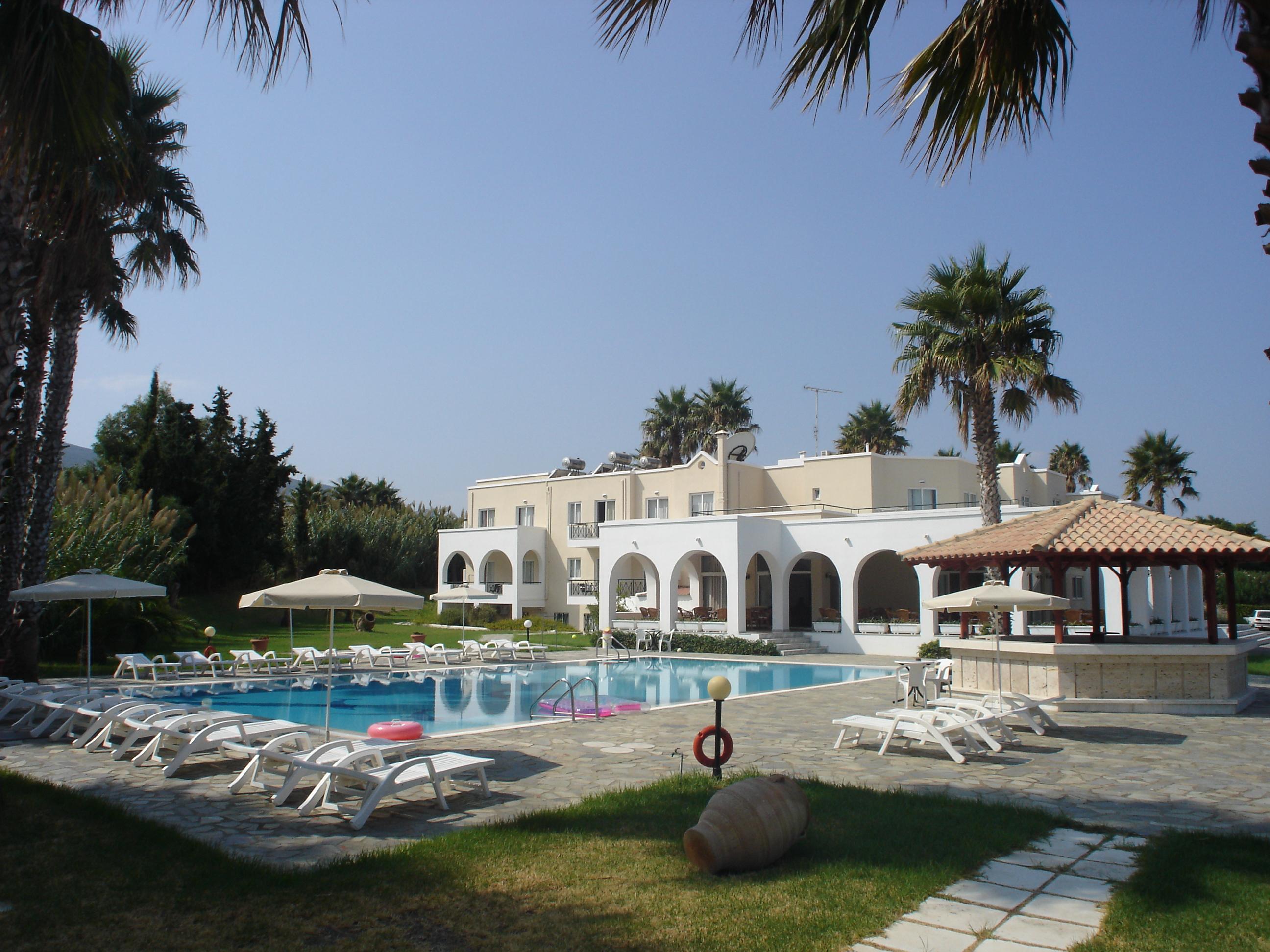 Andromeda Hotel Apartments Psalidi (Kos) Exterior foto
