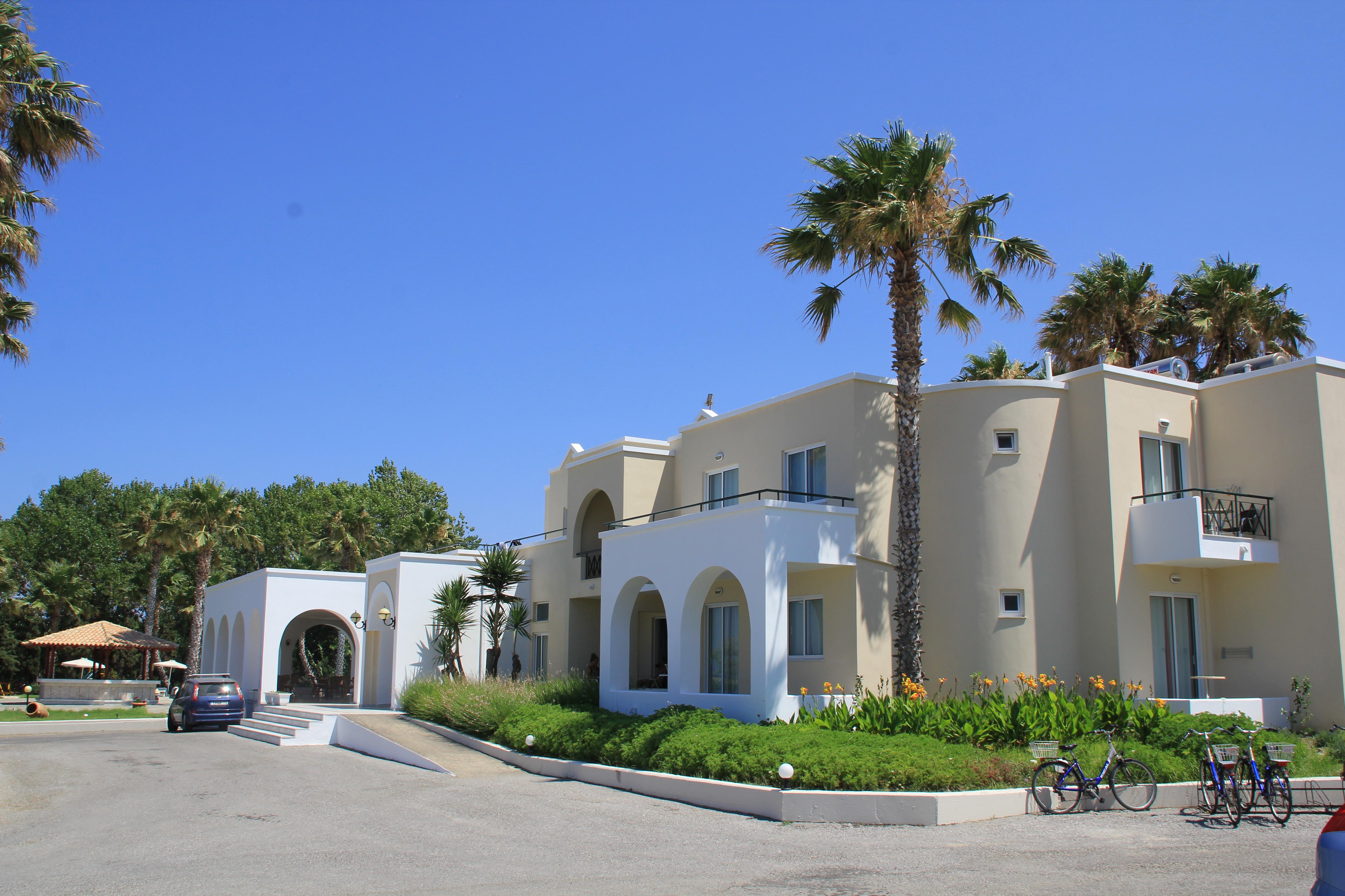 Andromeda Hotel Apartments Psalidi (Kos) Exterior foto