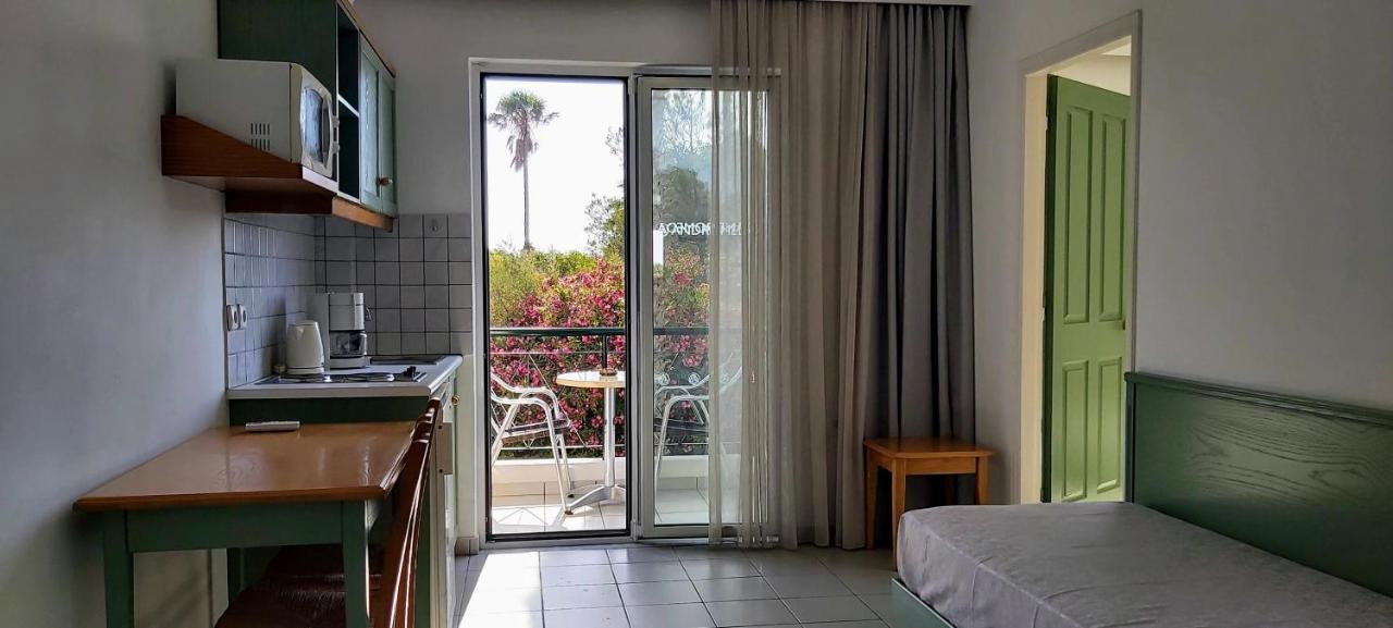 Andromeda Hotel Apartments Psalidi (Kos) Exterior foto