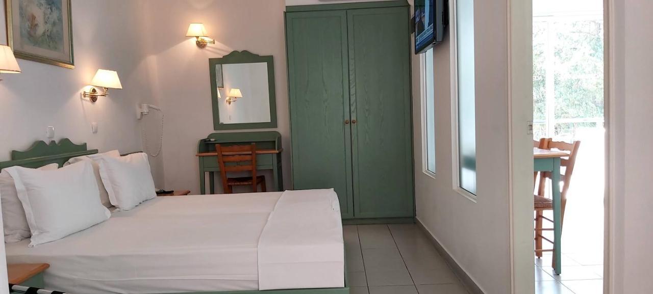 Andromeda Hotel Apartments Psalidi (Kos) Exterior foto