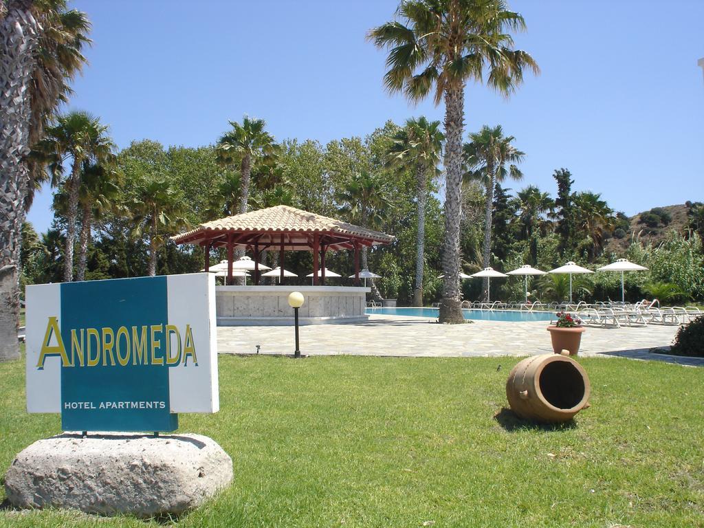 Andromeda Hotel Apartments Psalidi (Kos) Exterior foto
