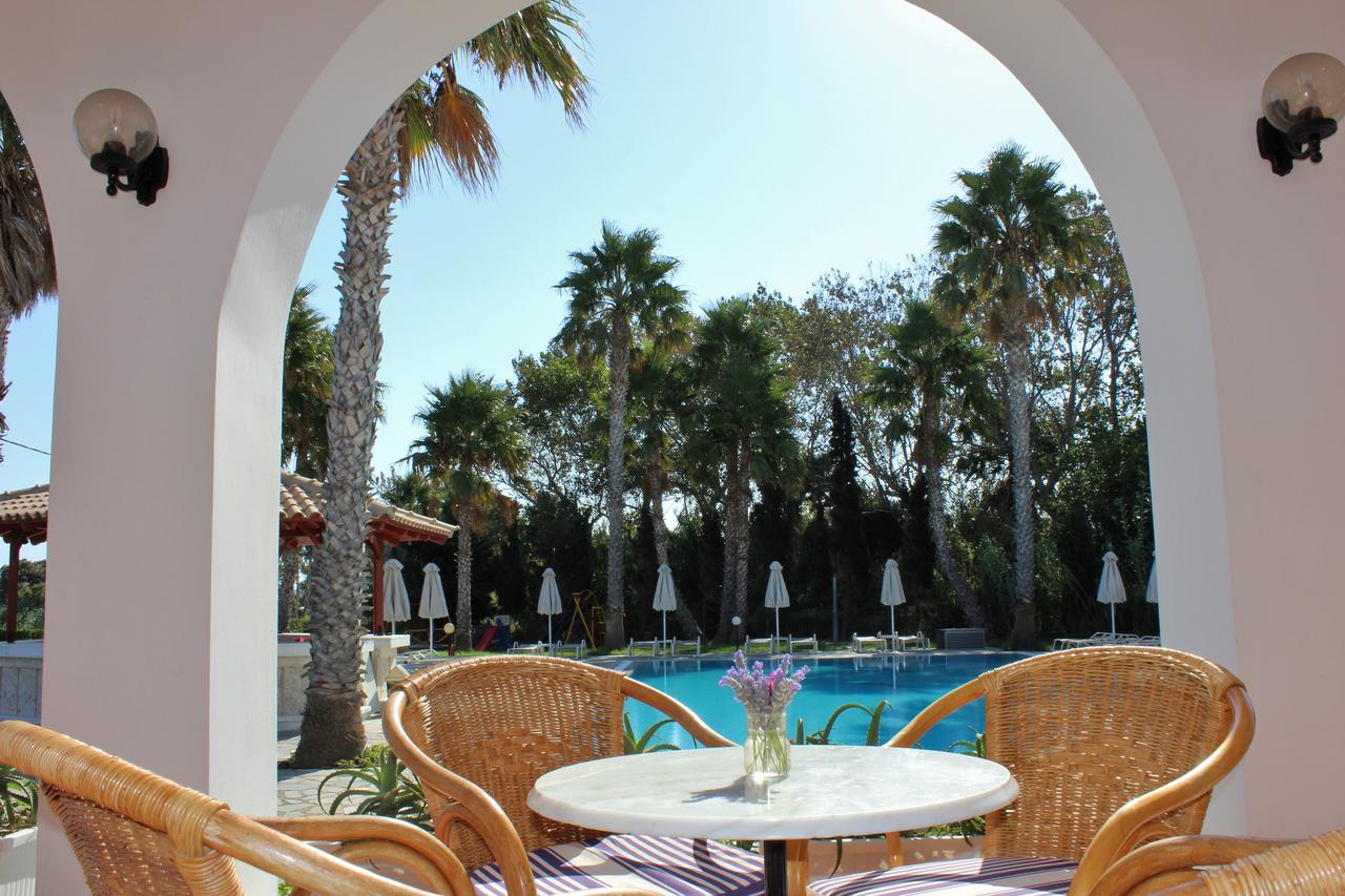 Andromeda Hotel Apartments Psalidi (Kos) Exterior foto